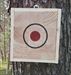 RED DOT - KNIFE THROWING TARGET 101 - 11 1/2 x 11 1/4 x 3 Only $49.99